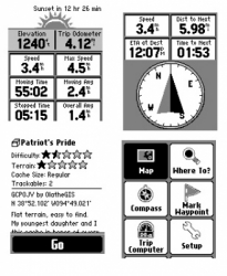 large GPS GARMIN ETREX 0122112